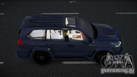Lexus LX570 Zosu для GTA 4