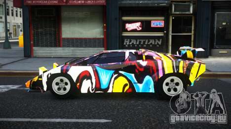 Lamborghini Countach Ragrace S6 для GTA 4