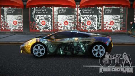 Lamborghini Gallardo Rijula S12 для GTA 4