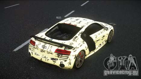 Audi R8 Elkyro S9 для GTA 4