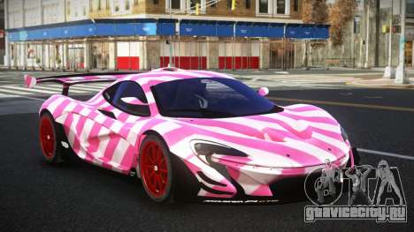 McLaren P1 GTR Anlety S4 для GTA 4