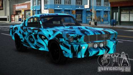 Ford Mustang Phfiasa S2 для GTA 4