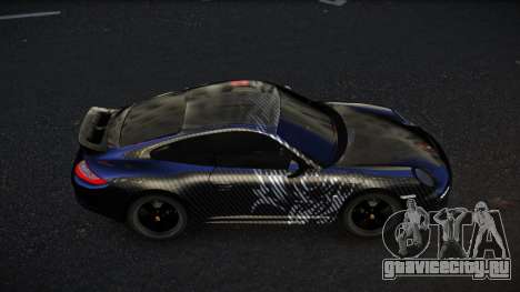 Porsche 911 Risma S12 для GTA 4