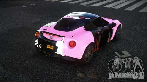 Alfa Romeo 4C Gejely S7 для GTA 4