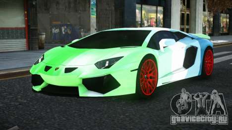 Lamborghini Aventador Nahdo S8 для GTA 4