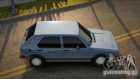 1983 Volkswagen Golf для GTA San Andreas