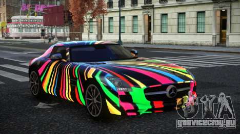 Mercedes-Benz SLS Lury S8 для GTA 4