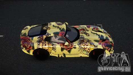 Dodge Viper GTS Nircole S12 для GTA 4