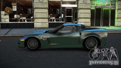 Chevrolet Corvette Wodewe для GTA 4