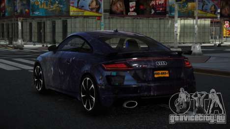 Audi TT Hunusden S4 для GTA 4