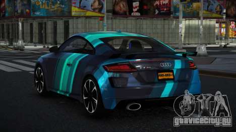 Audi TT Hunusden S14 для GTA 4