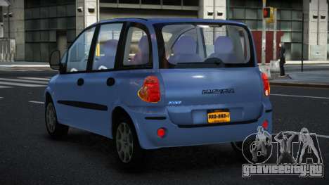 Fiat Multipla Memkaz для GTA 4