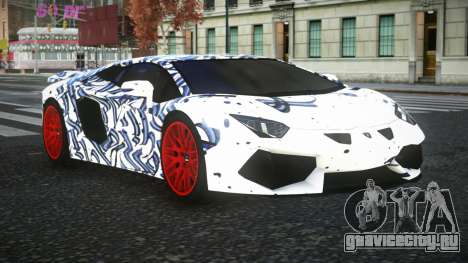 Lamborghini Aventador Nahdo S12 для GTA 4