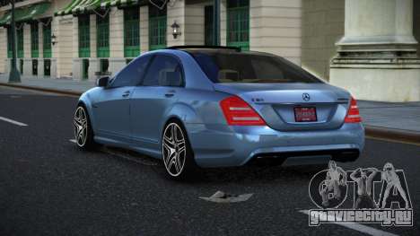 Mercedes-Benz S65 AMG Koiwo для GTA 4