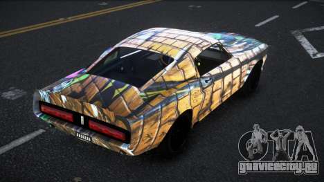 Ford Mustang Phfiasa S13 для GTA 4