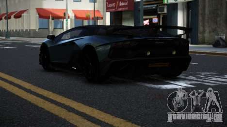 Lamborghini Aventador Pawinuw для GTA 4