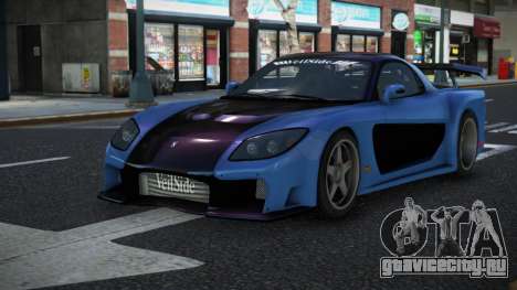 Mazda RX-7 Dawibudif для GTA 4