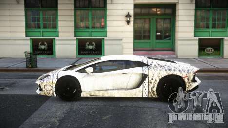 Lamborghini Aventador Nechri S5 для GTA 4