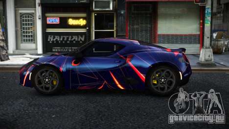 Alfa Romeo 4C Gejely S13 для GTA 4