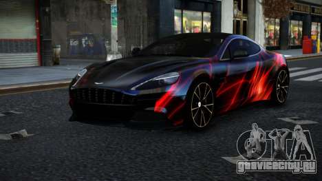 Aston Martin Vanquish Netyley S4 для GTA 4
