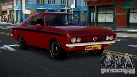 Opel Manta Yipa для GTA 4