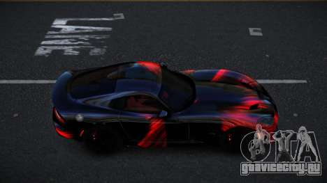Dodge Viper Tonca S5 для GTA 4