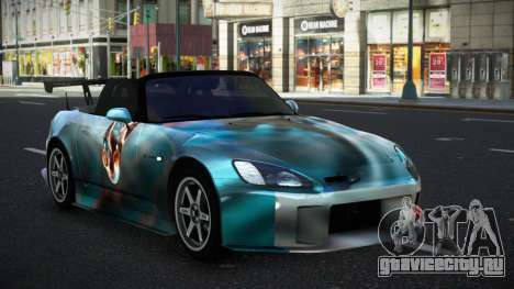 Honda S2000 Rajes S4 для GTA 4