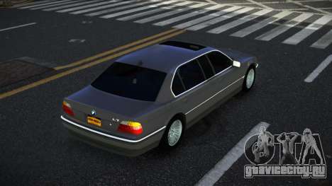 BMW 750iL Woti для GTA 4