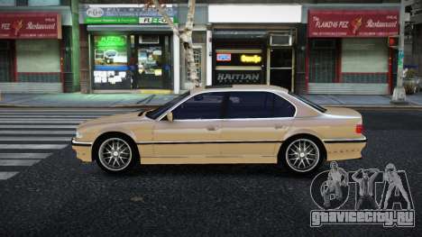 BMW 750i Leku для GTA 4