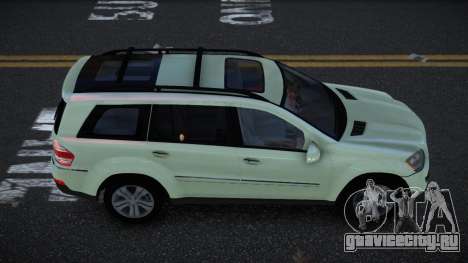 Mercedes-Benz GL450 Opuk для GTA 4