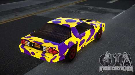 Chevrolet Camaro Jabec S10 для GTA 4