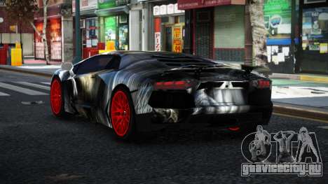 Lamborghini Aventador Nahdo S4 для GTA 4