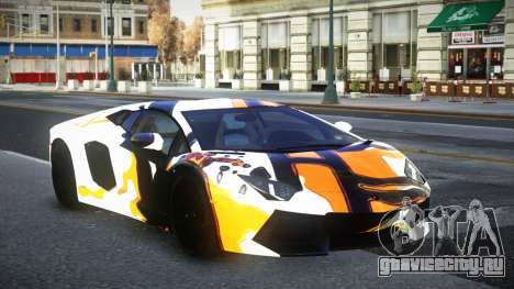 Lamborghini Aventador Nechri S14 для GTA 4
