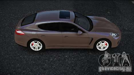 Porsche Panamera Quninizi для GTA 4