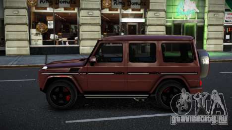 Mercedes-Benz G65 AMG Fusami для GTA 4