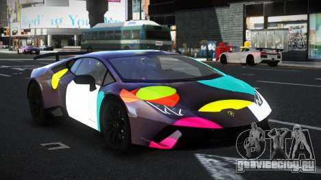 Lamborghini Huracan Riterlan S2 для GTA 4
