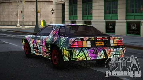 Chevrolet Camaro Jabec S3 для GTA 4