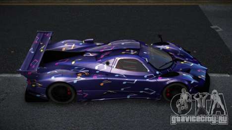 Pagani Zonda R Norah S9 для GTA 4
