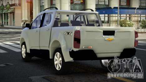 Chevrolet S10 Jobawokup для GTA 4