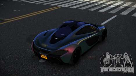 McLaren P1 Elkyka для GTA 4
