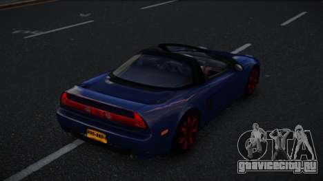 Acura NSX Fotaza для GTA 4