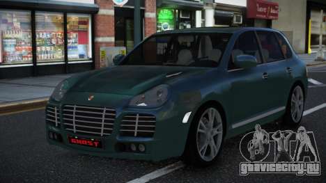Porsche Cayenne Pidhiwuy для GTA 4