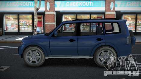 Mitsubishi Pajero Yani для GTA 4