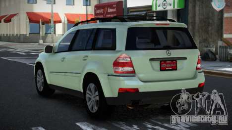 Mercedes-Benz GL450 Opuk для GTA 4