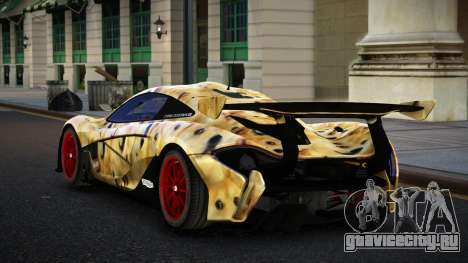 McLaren P1 GTR Anlety S14 для GTA 4