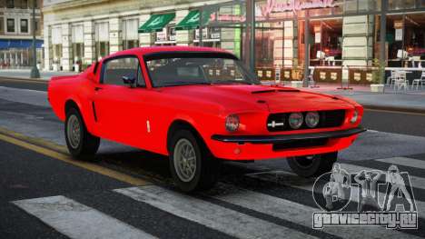 Shelby GT500 Zudpebonu для GTA 4