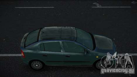 Opel Astra Xivupolaw для GTA 4