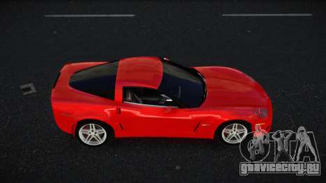 Chevrolet Corvette Jicawa для GTA 4