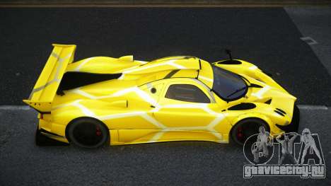 Pagani Zonda R Norah S14 для GTA 4