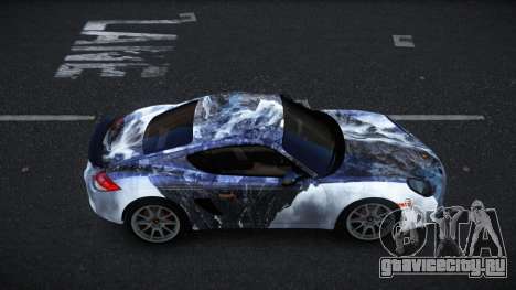 Porsche Cayman Linclasa S3 для GTA 4